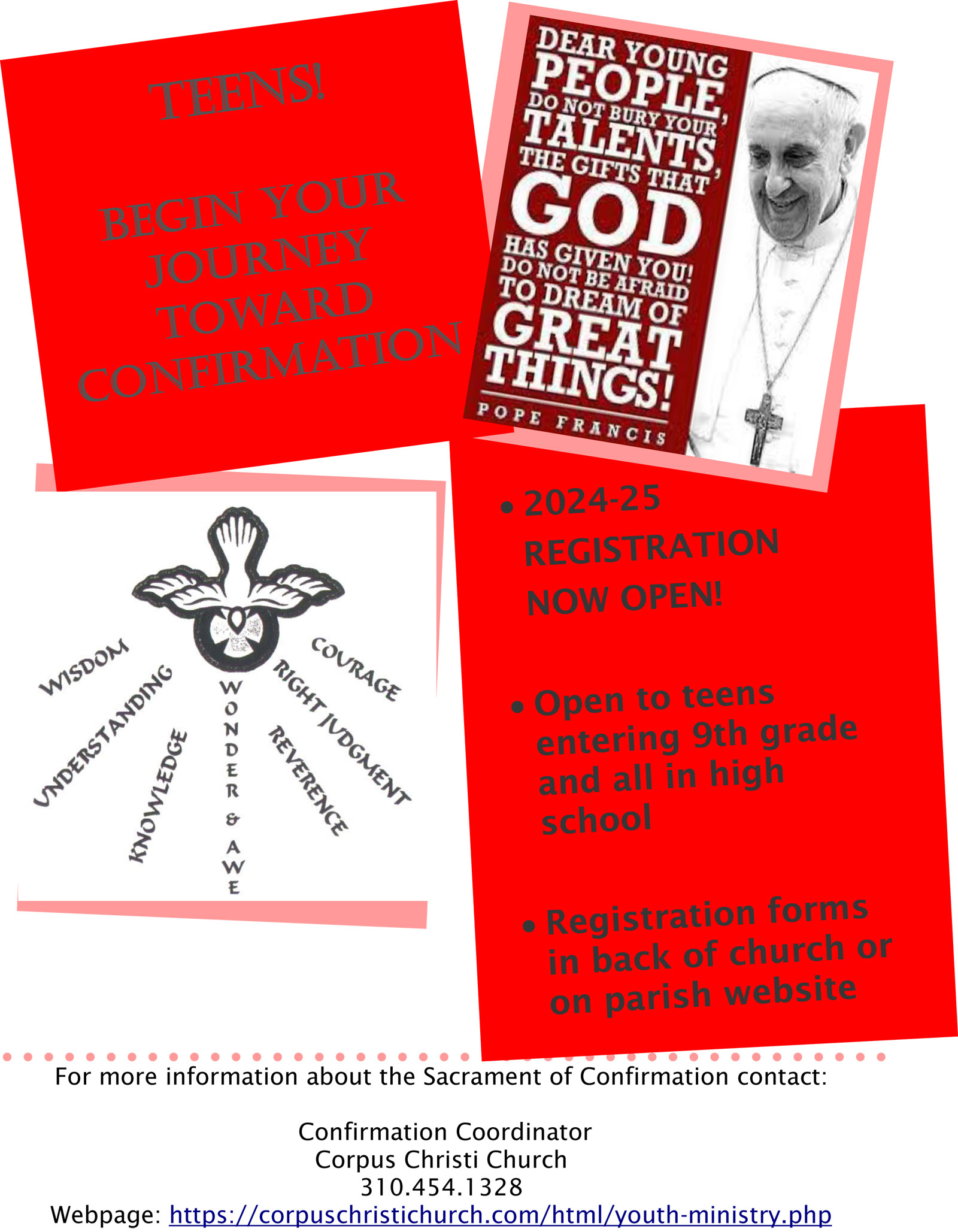 Confirmation Flier 2024-2